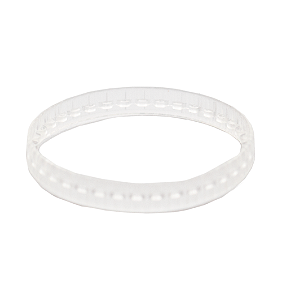 Esteira do calcador conversível para bainha, bainha enrolada e viés – 140107-1