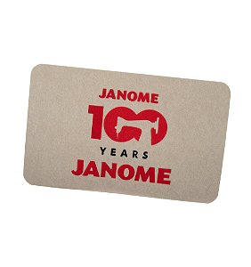 Tapete Janome 100 Anos Grande – 103295006