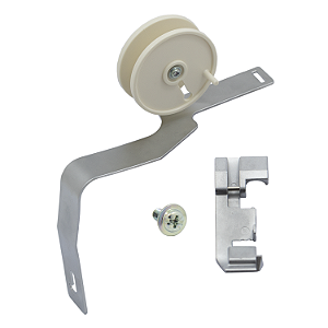 Aparelho e calcador para aplicação de fita para Máquina Overlock e Ultralock 7933D e 8002D – 200204208