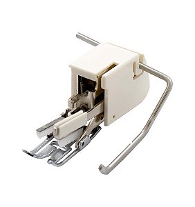 Calcador fechado para quilting reto com guia de costura para máquinas de costura eletrônicas 1050DC, DC6100, DM7200, 2018DC, 2030DC, 2030QDC, 3160QDC, 4120QDC, 1030MX, MC6500P, 8077, 4100QDC – 200311003
