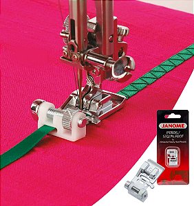 Calcador para aplicação de fitas e lantejoulas – 200332000