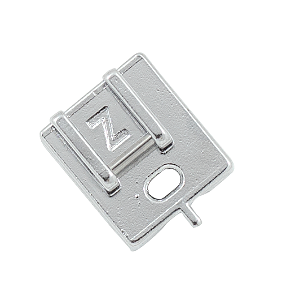 Calcador para aplicação de zíper invisível – 200333001