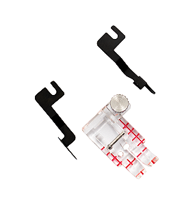 Calcador de visão livre conversível para margem e quilting na vala – 200449001