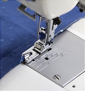 Calcador para Bainha Enrolada para Máquina de Costura Mecânica – 202044008