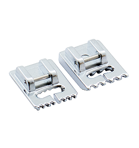 Calcador para friso e nervura para máquinas de costura Eletrônicas e Mista – 200317009