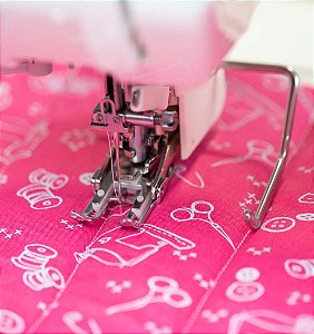 Calcador para quilting reto aberto – 200339007