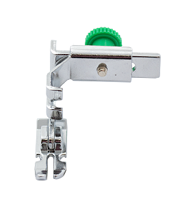 Calcador para aplicação de zíper comum e cordão largo – 200342003