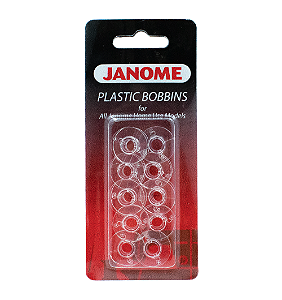 Conjunto com 10 bobinas plásticas – 200122005