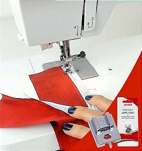 Calcador para aplicação de zíper invisível – 202475002