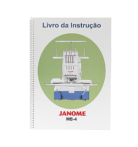 Manual de instruções para máquina MB-4 – 770805643
