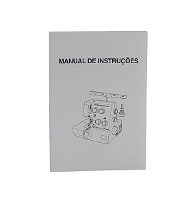 Manual de instruções para máquina 8002D – 792800288