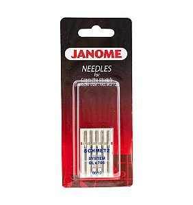 Agulha tamanho 12/80 para overlock e galoneira – 795807103