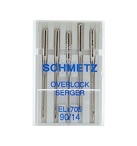 Agulha tamanho 14/90 para overlock e galoneira – 795808104