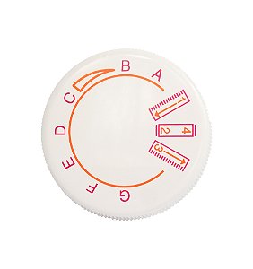 Seletor de Ponto para máquina de costura Elna 1000 Sew Fun – 743189293