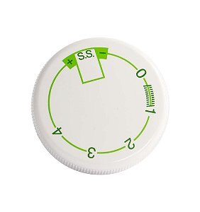 Seletor de comprimento do Ponto da máquina de costura Elna 1000 Sew Green- 743189329