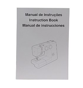 Manual de instruções máquina 2008 – 743801508