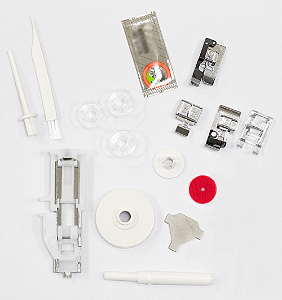 Conjunto de acessórios para máquina 2030DC – 808870007