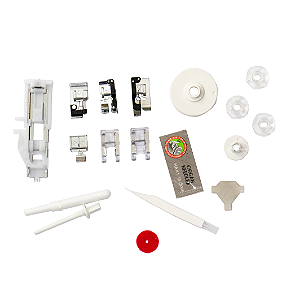 Conjunto de acessórios para máquina 3160QDC – 808870100