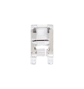 Calcador F fechado para pontos decorativos e apliques – 822804129