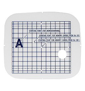 Gabarito do Bastidor A – 852807103