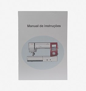 Manual de instrução para máquina 7700QCP – 858800241