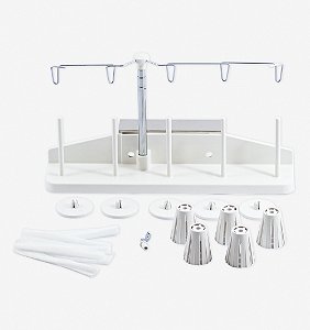 Porta-cone com suporte para 5 cones de linhas – 859430009