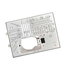 Chapa da agulha para ponto decorativo e ziguezague – 859616012