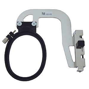 Bastidor para monograma (N4) 42 x 62 mm para máquina MC200E e MC230E - 856414008