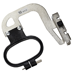 Bastidor para monograma (N3) 60×22 mm para máquina MC200E e MC230E – 856413007