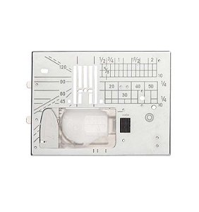 Chapa da agulha reto Skyline S5 e MC6700P – 862817107