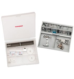 Caixa de acessórios para Máquina de Costura Eletrônica MC6700P – 866801007