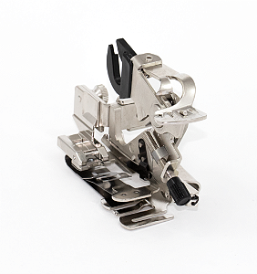 Calcador para pregas e franzidos Ruffler para máquinas 7mm e 5mm – 943100000