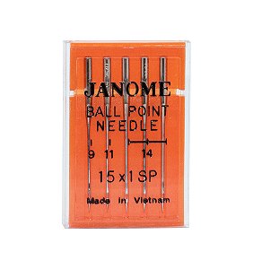 Agulha ponta bola tamanhos 09/65, 11/75 e 14/90 – 990200000