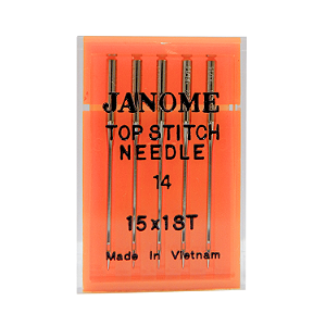 Agulha para Ponto Decorativo tamanho 14/90 para Máquina de Costura e Bordado – 990514000
