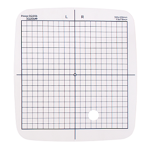 Gabarito para Bastidor de Bordado SQ20b (20x20cm) para Máquina de Bordar MC400E, MC500E, MC550E e MC550E LE - 864801A01