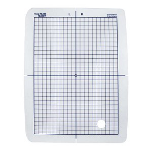 Gabarito RE28b para bastidor de bordado 20 x 28 cm para Máquina de Bordar MC500E, MC550E e MC550E LE - 864809A01