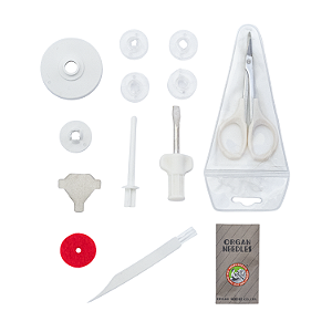 Conjunto de Acessórios Standard da Máquina de Bordar MC300E - 852801004