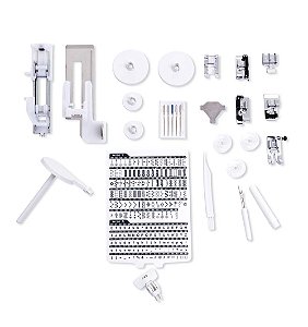 Conjunto de Acessórios Standard para Máquina de Costura DM7200 - 812870011