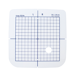 Gabarito para Bastidor de Bordado SQ14e para Máquina de Bordar MC100E - 819801A01