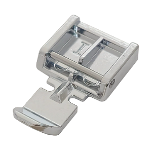 Calcador para Aplicação de Zíper Comum para Máquinas de Costura Mecânicas – 731803008