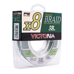 Linha Maruri Multifilamento Victoria 8x  150m
