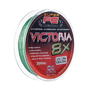 Linha Maruri  Multifilamento Victoria 8X - 150 m