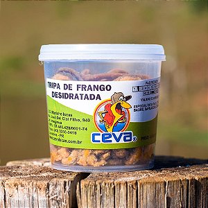 Tripa de Frango Desidratada 120 gr