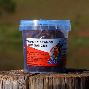 Tripa de Frango com Sangue 130 gr