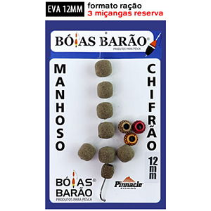 Manhosinho Chifrão - EVA Empanado Escuro