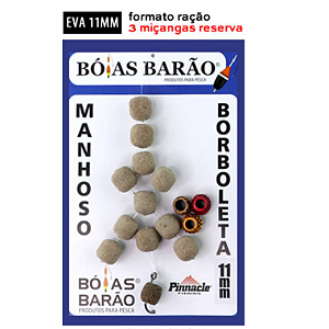 Manhosinho Borboleta - EVA Empanado Claro