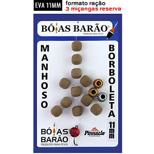 Manhosinho Borboleta - EVA Ração