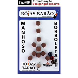Manhosinho Borboleta - EVA Telha