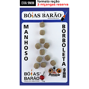 Manhosinho Borboleta - EVA Empanado Claro