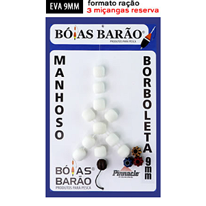 Manhosinho Borboleta - EVA Branco